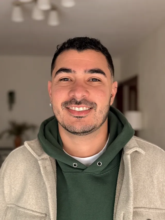 Oscar Pérez, desarrollador frontend